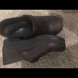 Brown Dansko Professional Shoes
